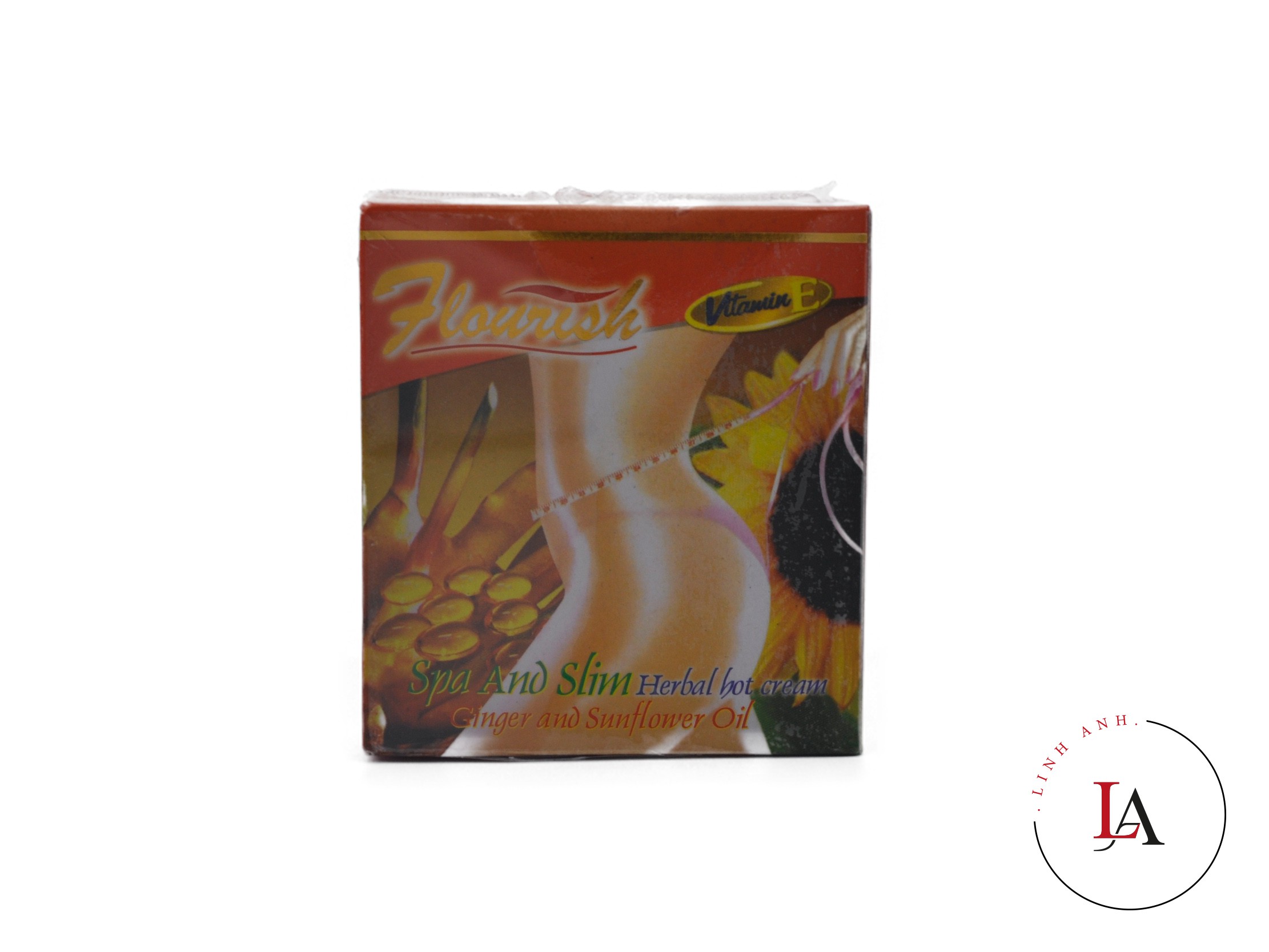 Kem Florish tan mỡ gừng, ớt